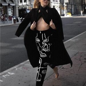 Maison Les Enerves Pants Siam Noir